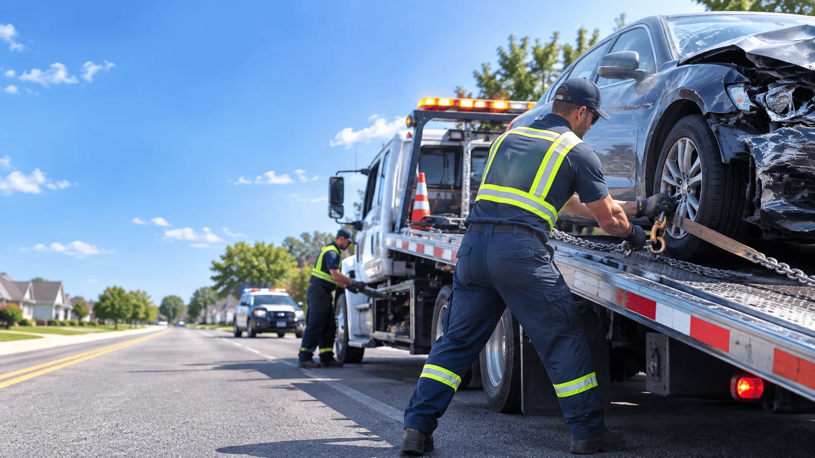 Accident Towing Service in Brinklow, MD near me